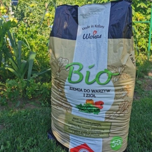WOKAS Erde BIO für Gemüse und Tomaten