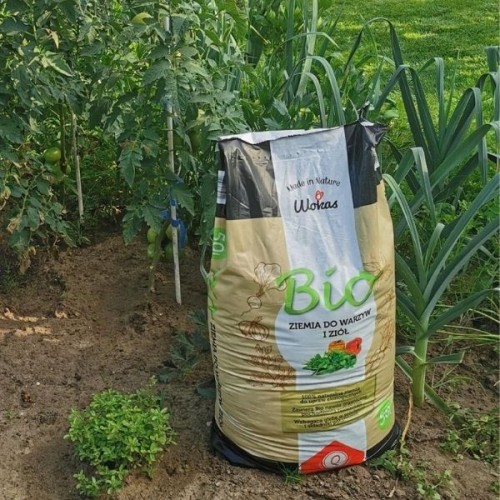WOKAS Erde BIO für Gemüse und Tomaten