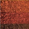 WOKAS Gartenspäne Rot 50L