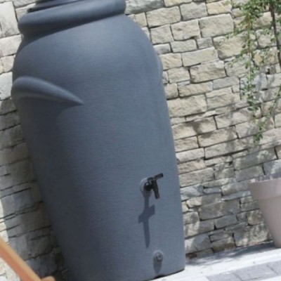 Regenwasserbehälter 210L Anthrazit