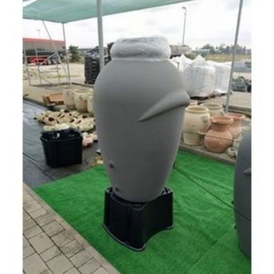 Ständer für Regenwasserbehälter IBAS1-S433 Anthrazit