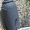 Regenwasserbehälter 210L Grau