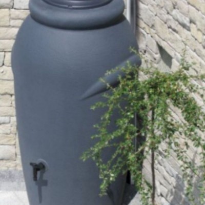 Regenwasserbehälter 210L Grau