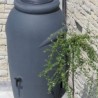 Regenwasserbehälter 210L Grau