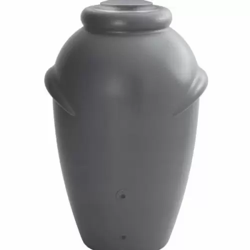 Regenwasserbehälter 210L Grau