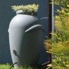 Regenwasserbehälter 210L Grau