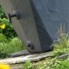 Regenwasserbehälter 210L Grau