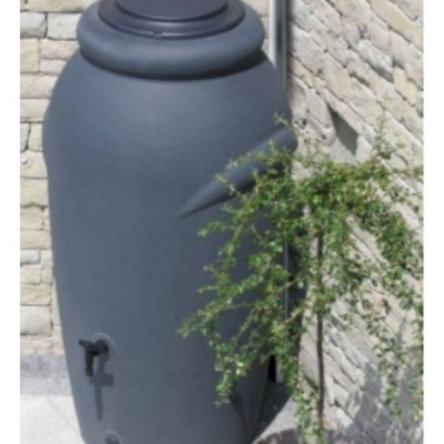 Regenwasserbehälter 360L Grau