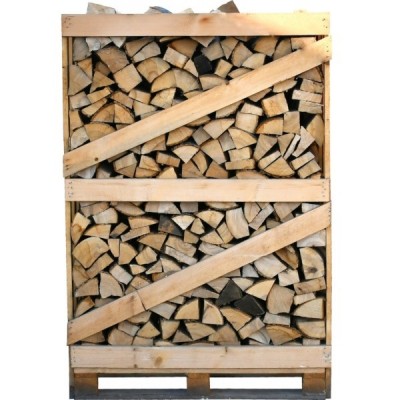 Esche Trockenes Holz Palettenkiste 1.6 Raummeter