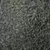 Zuschlagstoff New Green 2-4mm in einem Plastikgefäß