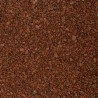 Zuschlagstoff Vulcan Red 1-3mm in einem Plastikgefäß