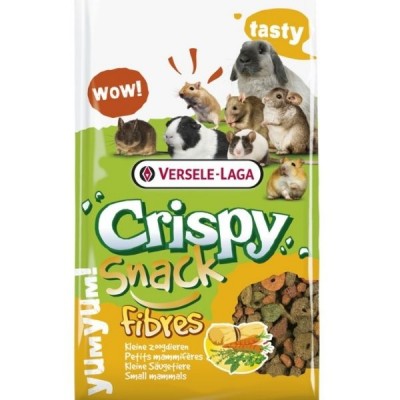 VL-Crispy Snack Fibres 650g - Gemüse-Pellets / Nahrungsergänzungsmittel für Nagetiere