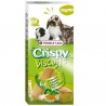 VL-Crispy Biscuit Vegetables 70g - Gemüsekekse für Nagetiere (6 Stück)