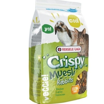 VL-Crispy Muesli - Rabbits 400g - Mischung für Miniaturkaninchen