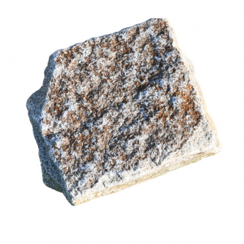 Kleine Platte aus Granit