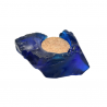 Kerzenhalter aus Glas Blue Tealight