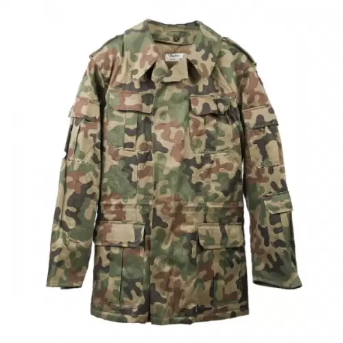 Militärjacke mit...