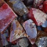 Glas Splitt Red 80-120mm