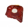 Kerzenhalter aus Glas Red Tealight