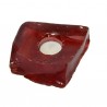 Kerzenhalter aus Glas Red Tealight