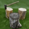 Stumpf - zum Spalten von Holz