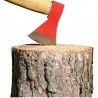 Stumpf - zum Spalten von Holz