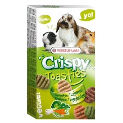 VL-Crispy Toasties Vegetables - Gemüsenager-Kekse 150g
