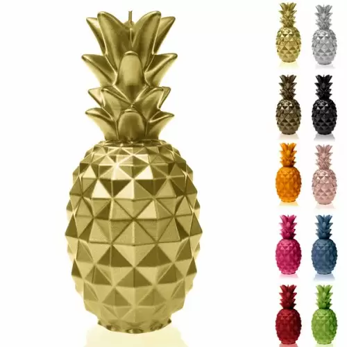 Dekorative Kerze Ananas