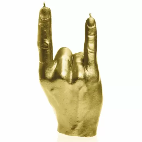Dekorative Kerze Peace Hand...