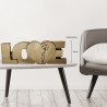 Dekorative Kerze Love