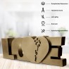 Dekorative Kerze Love