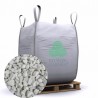 Stein Thasos White Splitt 16-32mm