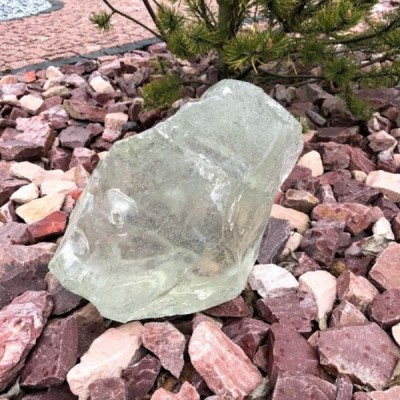 Dekoratives Kristallglas Splitt 100-500mm