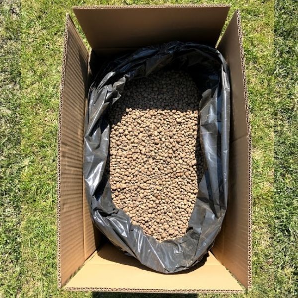 Blähton für den Garten und Drainage 48mm