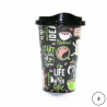 Becher mit Deckel 500ml