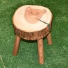 Satz Tisch + Hocker