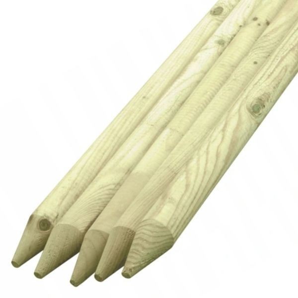 Baumpfahl Holzpfosten 35x1200 StonesGarden.de