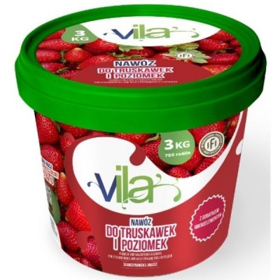 VILA Dünger für Erdbeeren