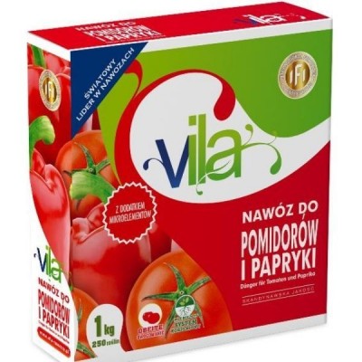 VILA Dünger für Tomaten und Paprika