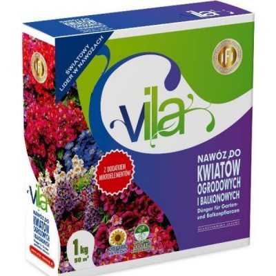 VILA Dünger für Garten- und Balkonblumen