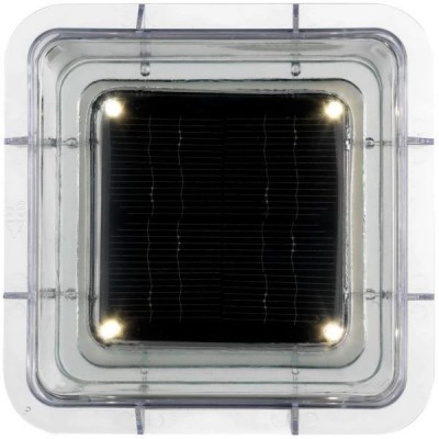 Solar Lampe Fotovoltaisch PV B R1111/6 Übersichtlichkeit (4LED)