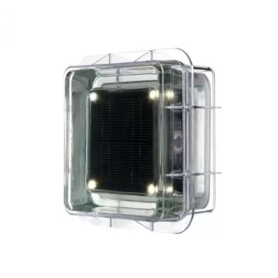 Solar Lampe Fotovoltaisch PV B R1111/6 Übersichtlichkeit (4LED)