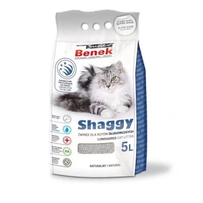 Katzenstreu Super Benek Shaggy Protect
