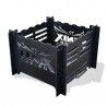 FX Feuerstelle Tower Fenix Basic mit Abdeckung