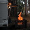 FX Feuerstelle Tower Fenix Basic mit Abdeckung