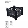 FX Feuerstelle Tower Fenix Basic mit Abdeckung