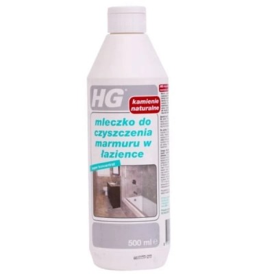 HG Creme zur Reinigung von Marmor im Badezimmer