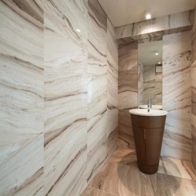 HG Creme zur Reinigung von Marmor im Badezimmer