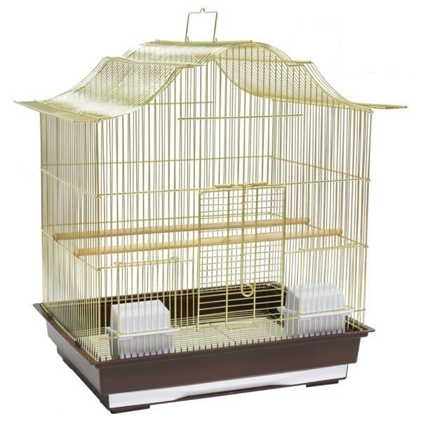 Cage à oiseaux 47x36x55.5cm cage de quarantaine pour maison d'oiseau cage d'élevage agriculteur d'oiseaux 